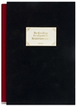 1919 Edition of Albert Einstein's Theory of Relativity -- Housed in Custom Clamshell Case & Slipcover